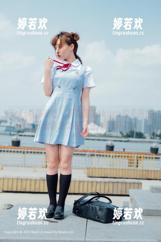 BoLoli菠萝社 - 猫九酱Sakura的美图世界：厨娘也是女神，照片无懈可击！