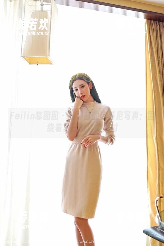 Feilin嗲囡囡-慕羽茜 Feilin嗲囡囡 - 慕羽茜的比基尼写真:围绕着夏日的温柔折射