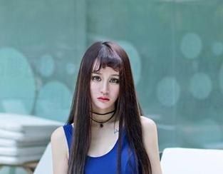 Feilin嗲囡囡 – 欣欣Rubybaby的天使魅力——一组原图合集，梦中的潇洒！