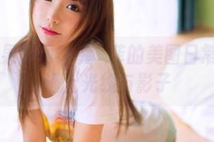 GIRLT果团网 – 龚玥菲的美图日常：学妹遇上光线与影子