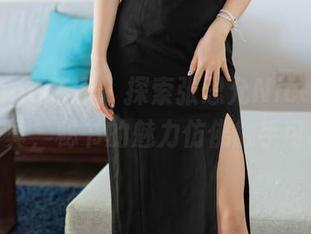 HuaYang花漾 – 探索张思允Nice：在线写真，秘书的魅力仿佛触手可及