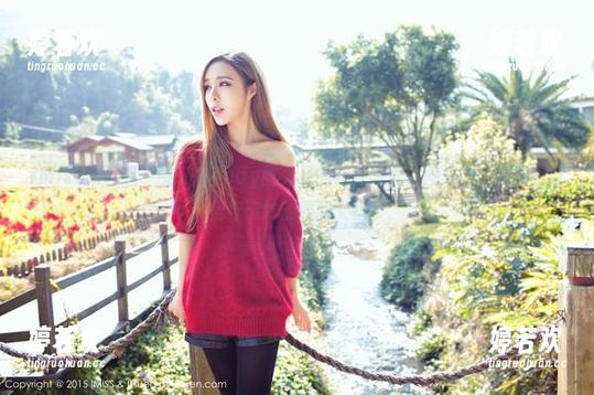 IMiss爱蜜社-Sandy陈天扬 IMiss爱蜜社 - 走进Sandy陈天扬的花嫁写真:图集里,绝对的自信与微妙的脆弱交错。