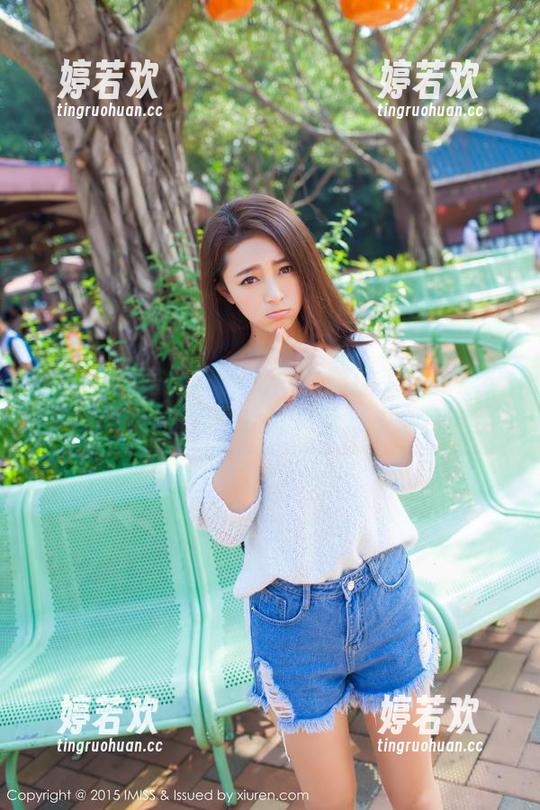 IMiss爱蜜社 - 不出门也能迷人！张思允Nice在线居家写真合集来袭！