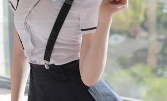 MFStar模范学院 – 人间荒糖的套装私拍，资源里藏着多少诱惑也许你不知道
