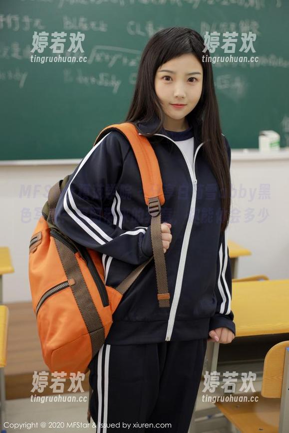 MFStar模范学院 - 分享白茹雪abby黑色写真：原图带来的蕴意，你能体会多少？