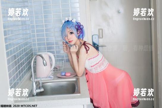 MTYH喵糖映画 - 蠢沫沫的雷姆兔女郎高清合集，呃，有种想悄悄收藏的冲动。