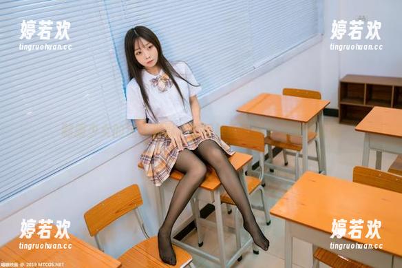 MTYH喵糖映画 制服少女的迷人光影,喵糖映画带你走进高清画卷