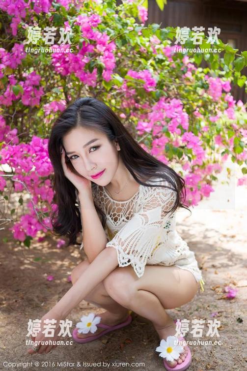 MiStar魅妍社 - 嫉妒赵梦洁女友的美，原图与精选都是极致享受！