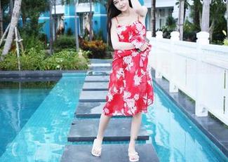 MyGirl美媛馆 – 小海臀rena的精选图片，温柔的光影让我想起了夏日午后