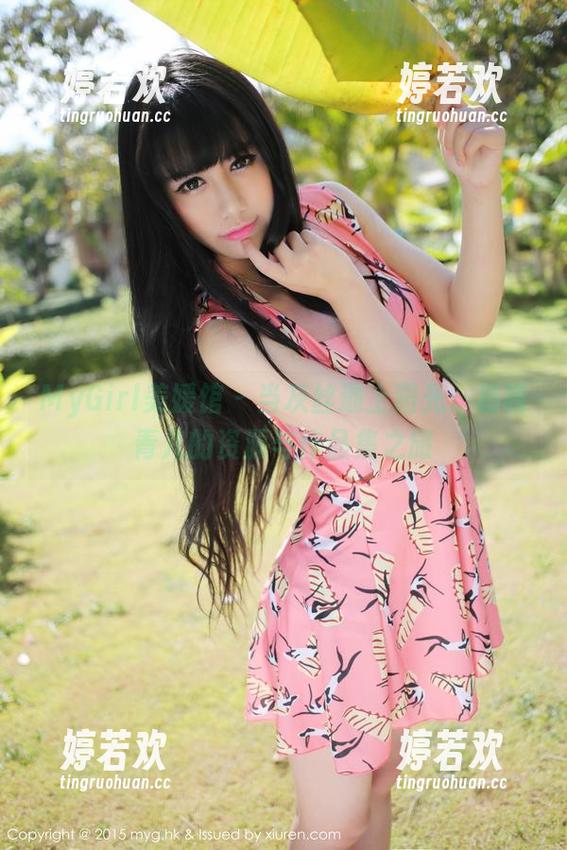 MyGirl美媛馆-杨晓青儿 MyGirl美媛馆 - 当灰丝遇上阳光:杨晓青儿的资源与作品集之旅