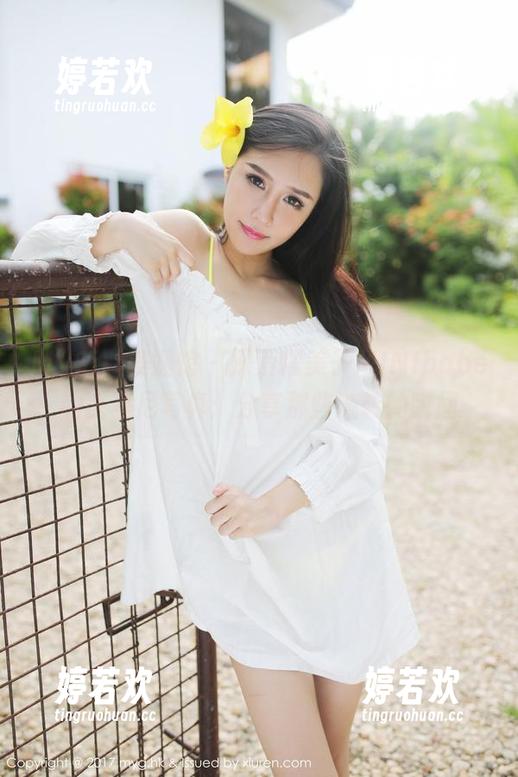 MyGirl美媛馆-糯美子MINIbabe MyGirl美媛馆 - 探索糯美子MINIbabe的比基尼写真:分享那些流转的瞬间