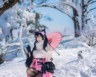 无圣光？不怕的，Neko薇薇丝绒女仆的真实性感在这里，原图揭晓！