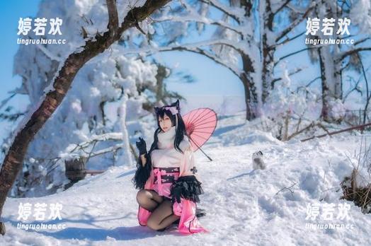 Neko薇薇 无圣光?不怕的,Neko薇薇丝绒女仆的真实性感在这里,原图揭晓!