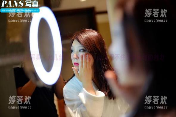 PANS写真 - 允儿新模试镜照片：让人忍不住反复玩味的魅力