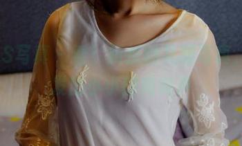PANS写真 – 看！折折的礼服写真，心里发出小小的呜呜声