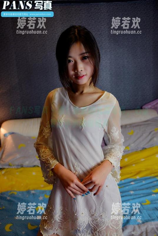 PANS写真-折折 PANS写真 - 看!折折的礼服写真,心里发出小小的呜呜声