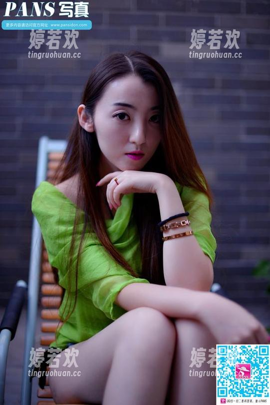 PANS写真 - 果果的新模试镜：原图、无圣光，发现不一样的她