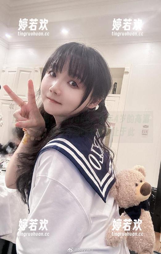 当光影交错：Sayako＿今年4岁的高清照片，凑阿库娅的魅惑不止于此