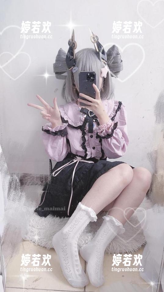 （哔——）又是个兔女郎！Seele麦麦的免费资源让你欢呼：“我爱兔子！”