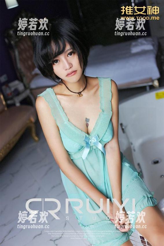 TGOD推女神 - 原图揭秘：沈梦瑶_Gcat双马尾背后，有几个小秘密在等待你哦！