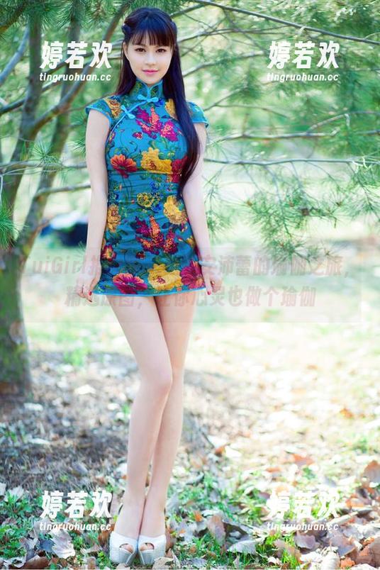 TuiGirl推女郎-安沛蕾 TuiGirl推女郎 - 跟随安沛蕾的瑜伽之旅,精选原图,让你心灵也做个瑜伽
