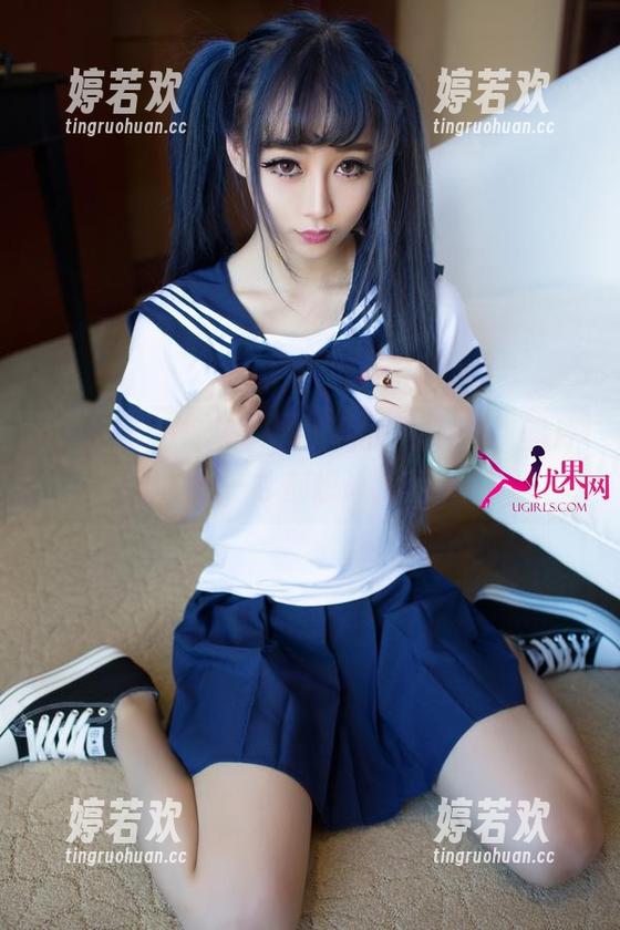 UGirls尤果网 - 信悦儿的JK写真，照片里的每一寸都想让我下单！