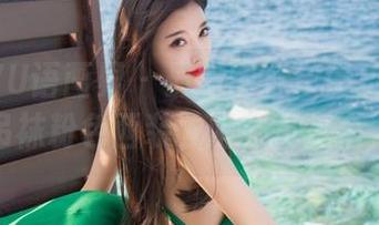 XIAOYU语画界 – 最新图片！黄乐然的蕾丝吊袜粉色西装，喔，真是个梦！