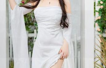 Xiuren秀人网 – 白裙萌动，小逗逗高清写真，下载后的惊艳感受有点……不一样？