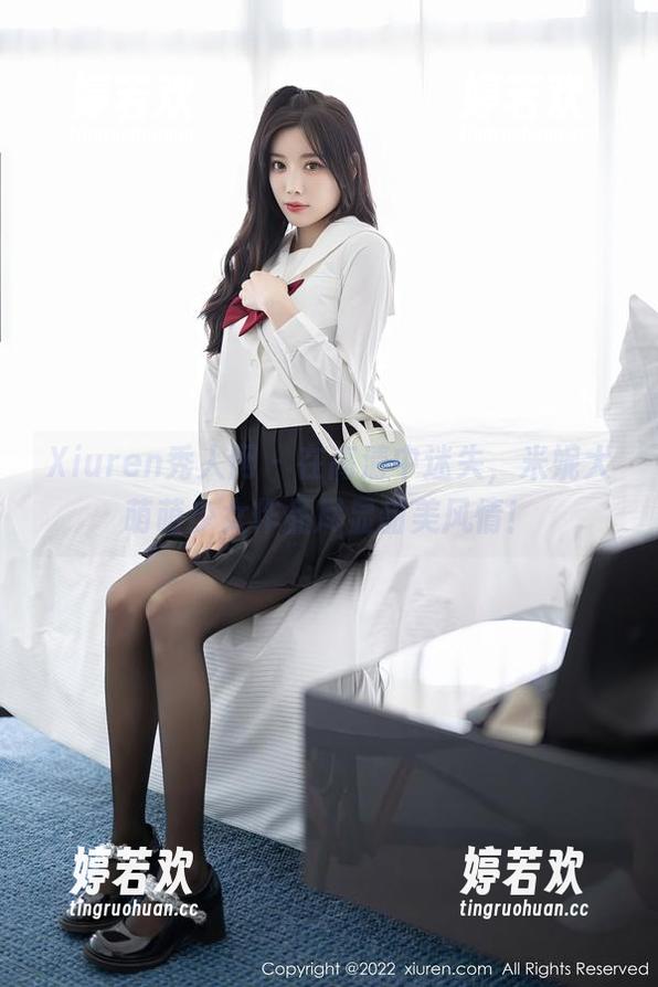 Xiuren秀人网 - 在高清中迷失，米妮大萌萌少女作品尽显甜美风情！