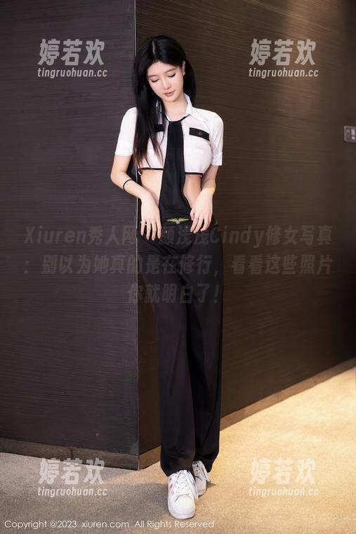 Xiuren秀人网 - 颜浅浅Cindy修女写真：别以为她真的是在修行，看看这些照片你就明白了！