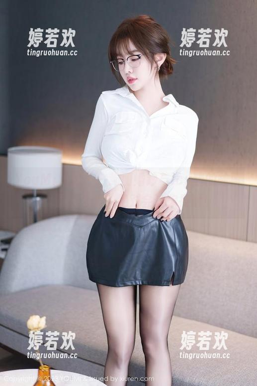 YouMi尤蜜荟 - 绚丽婚纱与icy猪的故事：原图合集，绝对会让你捧腹！