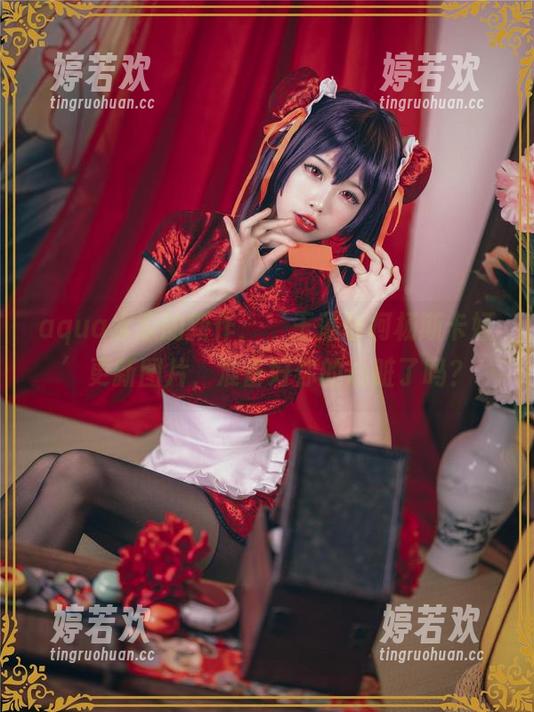 aqua水淼 aqua水淼的新作:‘玉藻前柯杨斯卡娅’更新图片,准备好你的心脏了吗?