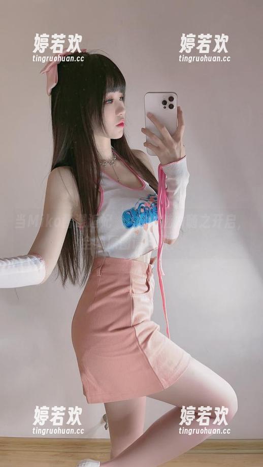 miko酱ww 当Miko酱邂逅妃咲,魔性魅力随之开启,全集原图请自取!