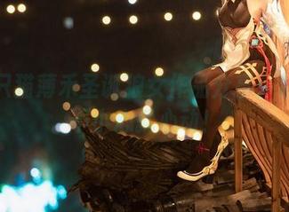 一千只猫薄禾圣诞狼女作品分享：让你一不小心就心动！