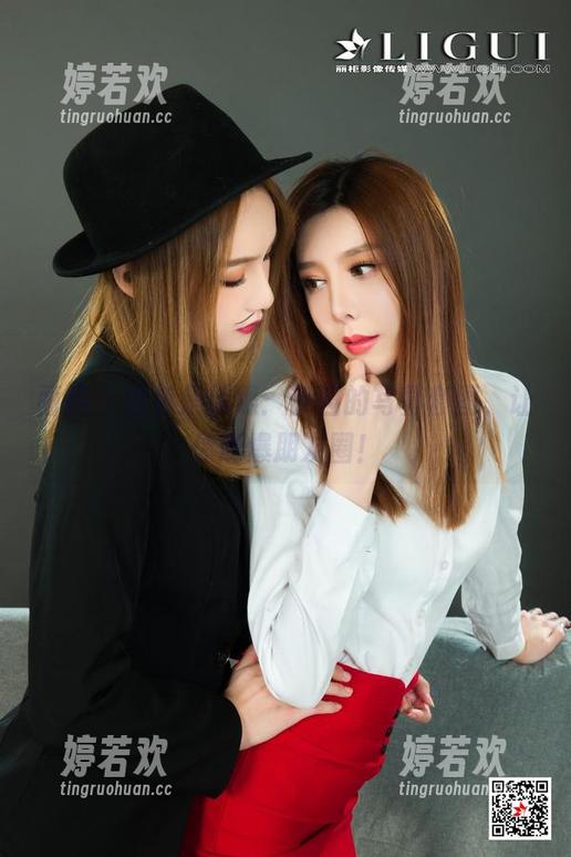 丽柜 - 白色是新黑：伊园的写真套图，让你刷爆朋友圈！