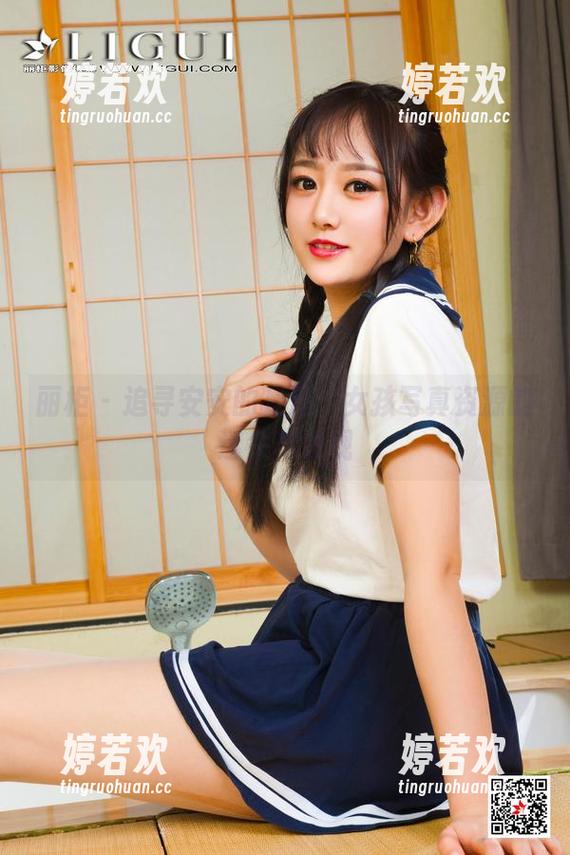丽柜 - 追寻安安的足迹：女孩写真资源的迷失与发现