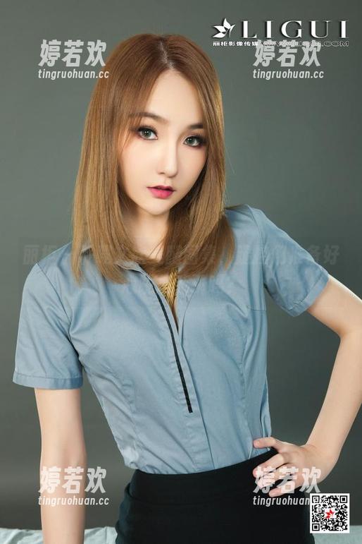 丽柜 - 下载文欣美腿图集，腿控们准备好心跳加速了吗？