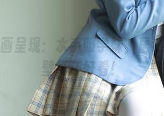 兔玩映画呈现：水手服学妹，居然比我的壁纸还好看！