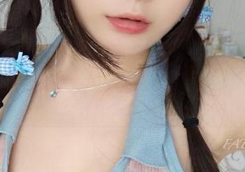 毕业旅行：发条少女yoki在线分享她的温泉写真，简直不要太迷人！