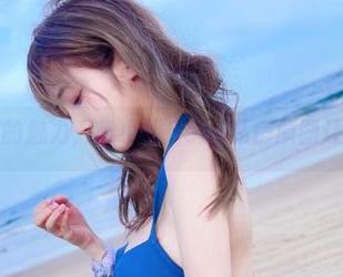 水手服的魅力，啾小妍Deer私房原图让你心动