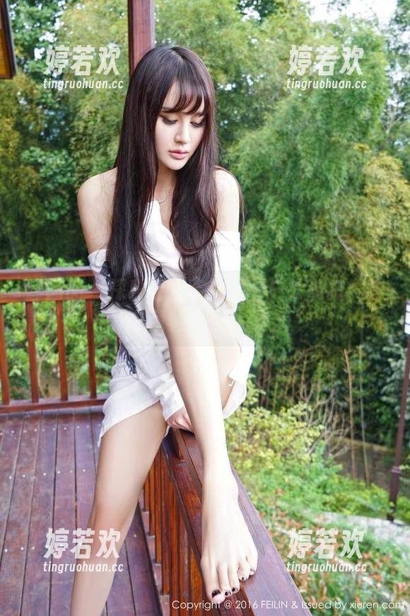 嗲囡囡 - 探秘还是陈梵妮的户外私拍：作品中藏着不少小调皮！