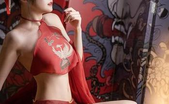 黑红内衣裙私拍资源，坏露露香宝的魅惑气息