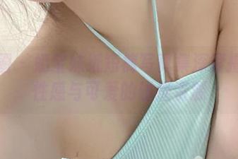 微密圈 – 奶宝妹纸短裤写真集深度揭秘：性感与可爱的碰撞资源