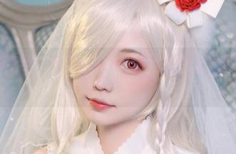 迷离的灰丝，妖少you1最新作品里透着谁的心事？