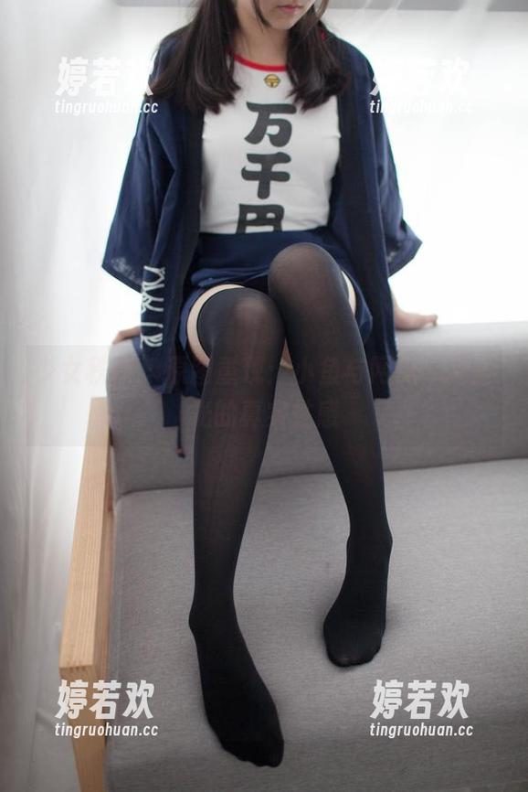 少女秩序 - 原图重现：小鱼与网袜，无圣光的真实性感