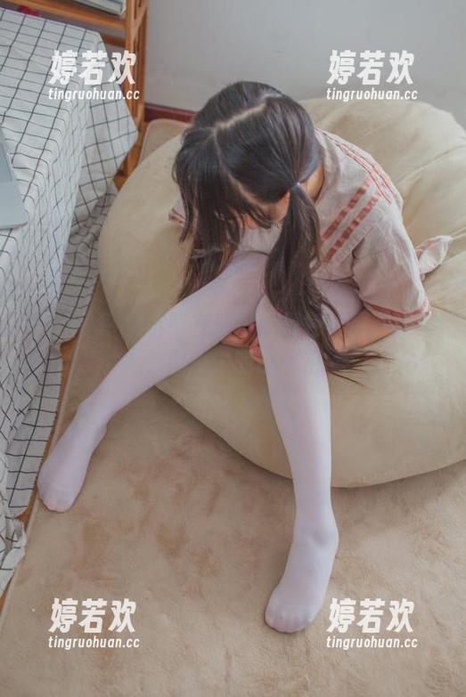 少女秩序 - 沉醉在鹿可的黑色，原图全套，黑暗中的小秘密