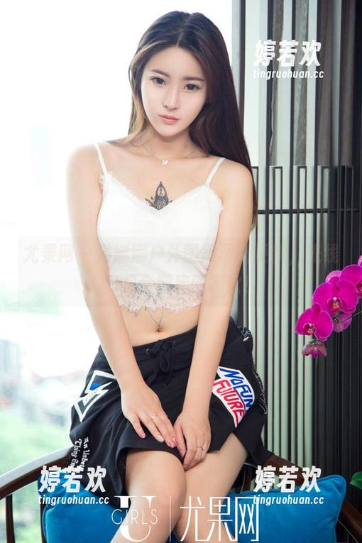 尤果网 - 尤娜娜户外图集最新更新，光线真是个调皮的家伙！