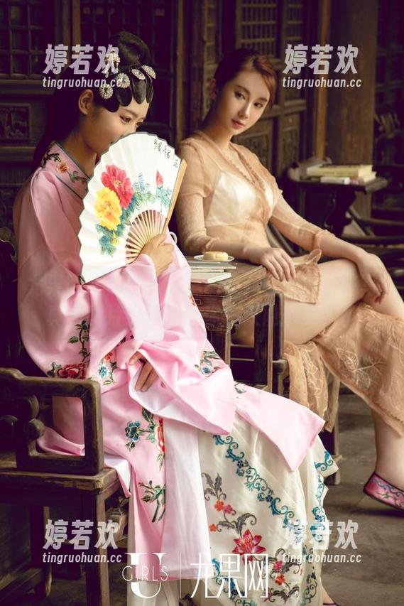 尤果网 - 想飞入朱赢的女仆世界？这些写真和图片好像能给你一双隐形翅膀。