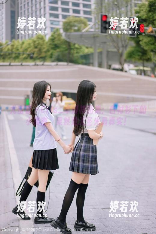 尤蜜荟 - Cris_卓娅祺图集：白衬衫下的小秘密，果然是无圣光最真实！