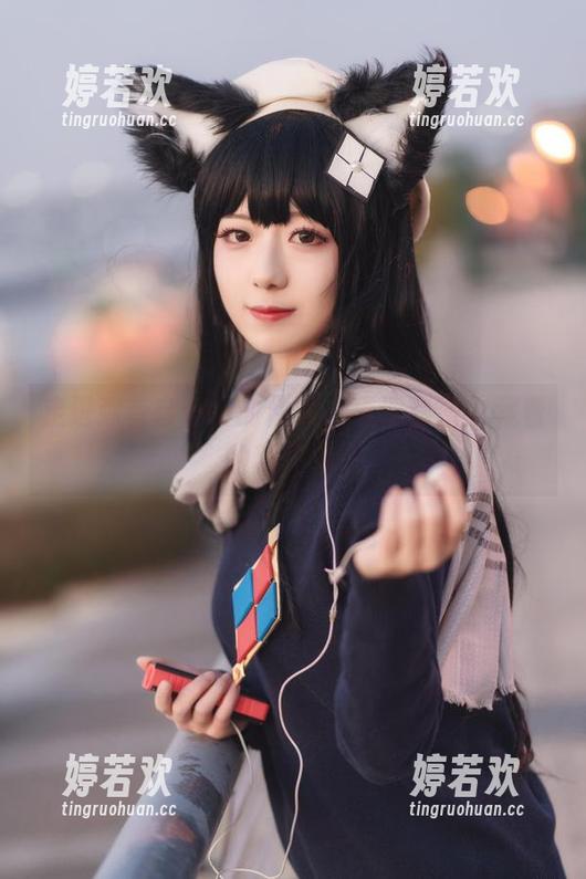 走进弥音音ww的伊吹，高清套图中藏着的秋日私语